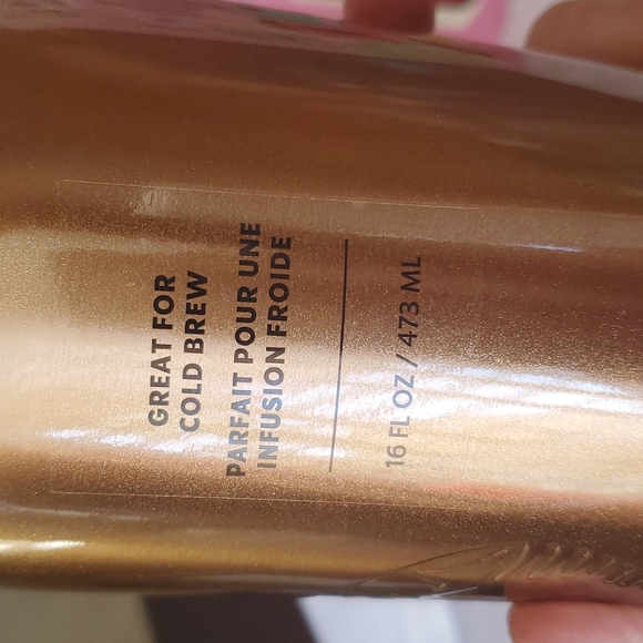 NWT 2022 Anniversary Spring Starbucks Stainless Steel travel cup - Picture 7 of 7